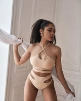 Porte-jarretelles Pole Dance Suits Custom Pole Dance Clothing Nigh Club Shimmer Fabrics Sexy Pole Dance Wear