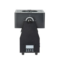 Machine à bulles LED professionnelle en promotion avec télécommande DMX rechargeable pour mariages et fêtes