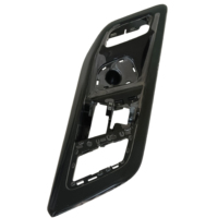 Support de poignée de porte de voiture moulé par injection en plastique, boîtier de base OEM personnalisé noir, cadre de support de poignée de porte extérieure de voiture