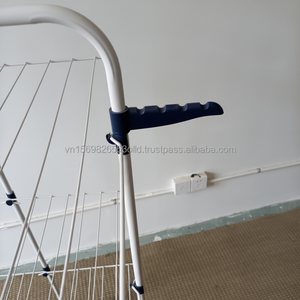 SIMPLY, el Más Vendido de Europa, Tendedero Multifuncional Telescópico de Plástico PP Plegable para Interiores y Exteriores, Sala de Estar - Product Image 1