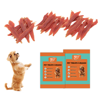 Friandises pour chiens ODM séchées à l'air, qualité supérieure, à base de canard, avec formule riche en protéines pour chiens en surpoids