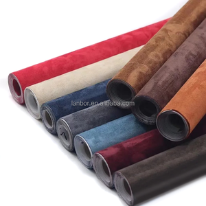 Vinilo <span class=keywords><strong>Autoadhesivo</strong></span> para Decoración de Autos, Rollo de Vinilo para Envolver Autos, Tela de Terciopelo Negro, Película de Gamuza Negra 1.52*15m - Product Image 1