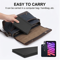 Nouveau clavier BT rechargeable à 66 touches, ultra-fin, mini, pliable, ergonomique, USB Type-C pour ordinateur portable, tablette, PC