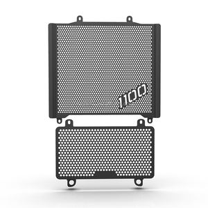 Grille de radiateur pour <span class=keywords><strong>Kawasaki</strong></span> <span class=keywords><strong>ZZR</strong></span> <span class=keywords><strong>1100</strong></span> <span class=keywords><strong>1100</strong></span> ZX11, protection de refroidisseur d'huile pour <span class=keywords><strong>Kawasaki</strong></span> ZZR1100 /ZX-11 ZZR1100 /  ZX-11 - Product Image 4