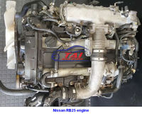 Moteur utilisé japonais pour Nissan, RB25, de haute qualité, livraison gratuite