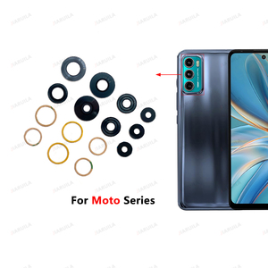 Lente de Cristal para Cámara Trasera de Teléfono <span class=keywords><strong>Celular</strong></span> para <span class=keywords><strong>Moto</strong></span> G85 G100 <span class=keywords><strong>G200</strong></span> G62 G60S G54 <span class=keywords><strong>5G</strong></span> G52 G51 <span class=keywords><strong>5G</strong></span> G41 G24 Power G14 Edge 30 Pro E40 - Product Image 1