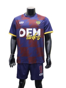 Nhà Máy Tùy Chỉnh Tốt Nhất Bóng Đá Mặc Chất Lượng Cao Bóng Đá Mặc Bóng Đá Phù Hợp Với Bóng Đá Đồng Phục Bóng Đá Jersey Bóng Đá Jersey - Product Image 6