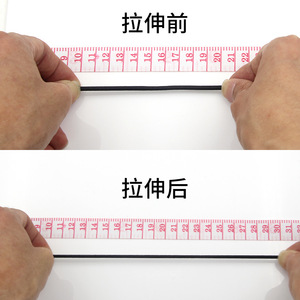 good quality <strong>Red</strong> and White Old Traditional Round Super Durable Classic <strong>Elastic</strong> Skipping Rope Rubber Band Accessories Batch - Product Image 4