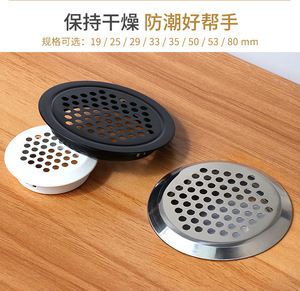 Stainless Steel Perforated Shoe Cabinet Moisture-Proof Ventilation Holes Breathable <b>Net</b> Cover for <b>Kitchen</b> Bathroom Living Room - Product Image 3