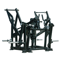 Appareil professionnel de musculation dorsale pour la salle de sport – Machine de traction dorsale