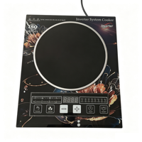 Table de cuisson électrique multifonction 2000W en céramique infrarouge pour tous types de casseroles