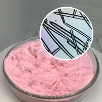 Poudre d'extrait végétal apaisant à base de spicules d'éponge hydrolysée rose sauvage naturelle, pour l'élimination de l'acné, usage quotidien, 1 kg MOQ