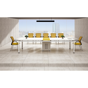 Khu Vực Làm Việc Mở Chất Lượng Cao 2 4 6 Chỗ Ngồi Máy Trạm Văn Phòng Bàn Máy Tính 4 Người Bàn Văn Phòng - Product Image 2