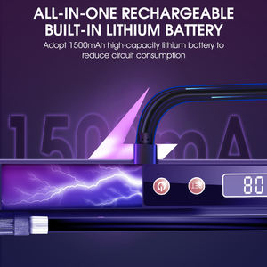 אופניים חשמליים אוויר צמיג משאבת אוויר פר prestista rader עם משאבת רכיבה על אופניים פרטית משאבת ומתאם שסתום - Product Image 3