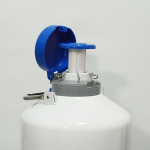 Achat en gros YDS-10-50 Réservoir de nitrogène <span class=keywords><strong>liquide</strong></span> sous vide en alliage d'aluminium de 10 L pour le stockage des cellules souches - Product Image 3