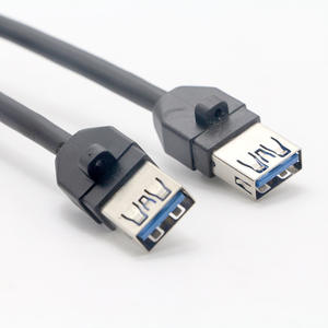 Custom length Customized <b>Computer</b> <b>motherboard</b> cable IDC20P to dual usb3.0 female with holes panel Chassis cable - Product Image 5