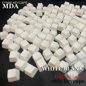 Fynmi Original MDA Profile Blanc PBT Dye-Sublimation Keycaps pour 61/68/71/75/87/98/104/108 Touches Clavier Mécanique - Product Image 6