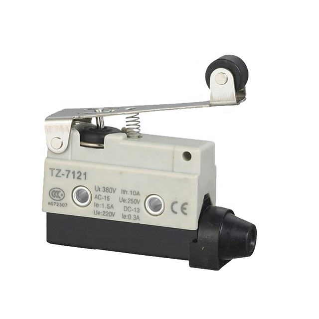 TZ-7121 AZ-7121 D4MC-2000 Micro Switch IP65 Protection 500VAC 15A -35~75 Operating Temp