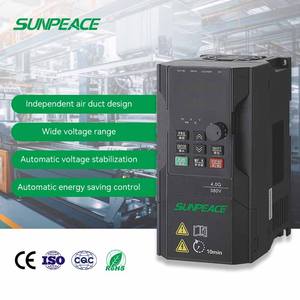 산업용 모터 220V 380 V용 AC <span class=keywords><strong>DC</strong></span> 3 상 3 상 VFD 가변 주파수 드라이브 인버터 5.5KW 7.5KW 11KW 8HP <span class=keywords><strong>11HP</strong></span> 15HP - Product Image 1