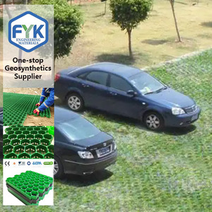 Dalles <span class=keywords><strong>de</strong></span> gazon en plastique HDPE modernes FYK pour allées et parkings |   Tapis <span class=keywords><strong>de</strong></span> renforcement du sol et <span class=keywords><strong>de</strong></span> protection des pelouses - Product Image 6