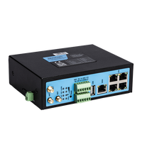 Gateway Industrial con Doble Tarjeta SIM, Protocolo Modbus RTU/TCP HTTP IEC104 4G LTE MQTT para Cámaras IP, Fabricado por el Proveedor