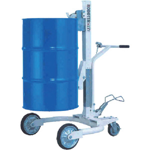 Chariot à main en acier à quatre roues OSAKA TAIYU RC-02 pour le transport de fûts d'huile, usage industriel - Product Image 3