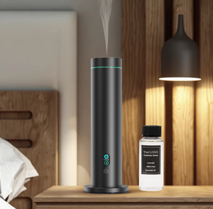 Siweiyi Low Noise 120ml Commercial Aluminum Aroma Diffuser Machine App <b>Controlled</b> Timing Automatic for Hotel Household Use - Product Image 1