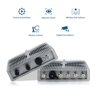 PC Industrial Robusto IP67/IP69K, I3-1215U Sin Ventilador, Computadora de Borde Resistente al Agua M12 para Automatización de Fábrica Inteligente
