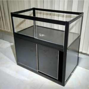 Xách Tay Triển Lãm Kính Hiển Thị Truy Cập Tủ Có Thể Gập Lại Hiển Thị Tủ <span class=keywords><strong>Showcase</strong></span> Cho Gian Hàng Hiển Thị - Product Image 3
