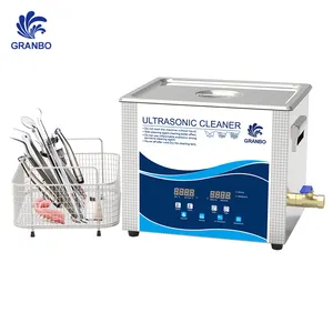 360W 10L Digital Ultrasound Cleaning Machine Degas Cleaner for Oil Stains Preservatives Oxide Rust on Electronic Appliances