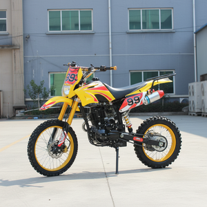 Moto tout-terrain à essence de 150 cm3, motocross avec démarrage manuel CDI, transmission par chaîne - Product Image 2