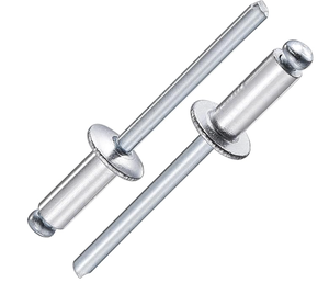1/8x 1/2 remames mù đinh tán Pop đinh tán kim loại ốc vít cho Nhôm & thép phổ biến cho sử dụng công nghiệp - Product Image 2