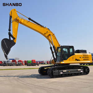 Excavatrices de la série SH380 : Excavatrices de taille moyenne de 38 tonnes disponibles en stock aux prix d'usine, puissance 241/2100 kW/rpm - Product Image 2