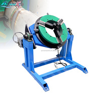 Positionneur de soudage rotatif électrique 600 kg, 90 degrés, avec trou traversant de 365 mm et mandrin de 600 mm, pour soudure de bride et coude de tuyau