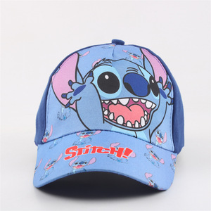 W-321 аниме Детская уличная шляпа от солнца новый дизайн Летняя шляпа для мальчиков и девочек Солнцезащитная бейсболка - Product Image 4