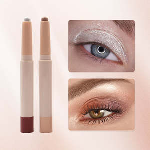 <span class=keywords><strong>Crayon</strong></span> fard à paupières multi-usages minéral en gros, <span class=keywords><strong>crayon</strong></span> métallique scintillant, crème pour les yeux, illuminateur, anti-pli, eye-liner - Product Image 1