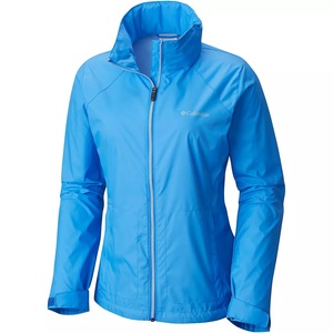 Personalizado al por mayor de alta calidad al aire libre impermeable desgaste al aire libre senderismo OEM Ropa deportiva <span class=keywords><strong>Mujer</strong></span> Switchback III lluvia chaqueta - Product Image 4