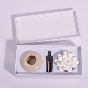 Hương thơm khuếch tán hoa thạch cao làm bằng tinh dầu khuếch tán sậy khuếch tán gốm hoa sậy Bộ quà tặng - Product Image 2