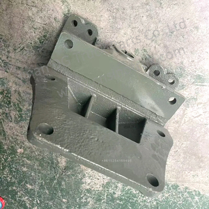 Sinotruk Howo 트럭 부품 앞 스프링 왼쪽 후면 브래킷 WG9925520201 - Product Image 4