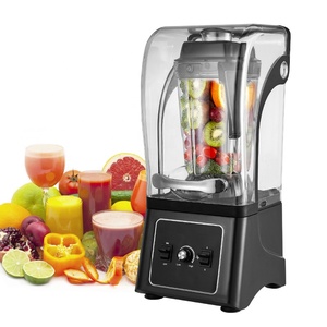 Robot culinaire commercial de comptoir, mélangeur et mixeur robuste, avec couvercle, pour usage intensif - Product Image 1