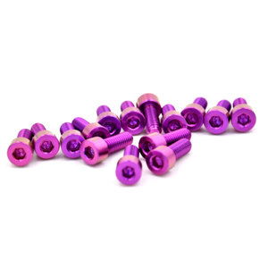 Nóng bán bst-<span class=keywords><strong>ti</strong></span> hợp kim titan hình trụ đầu hình lục giác ổ cắm bu lông <span class=keywords><strong>din912</strong></span> M5/<span class=keywords><strong>M6</strong></span> vít titan hình lục giác bên trong - Product Image 2