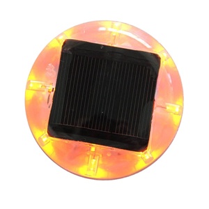 Luzes de <span class=keywords><strong>Cone</strong></span> de Trânsito LED Solares CadSolar CS-SR-808 com Proteção IP68, Visibilidade de 1000m, 120 Horas de Iluminação, Chips LED Epistar - Product Image 1