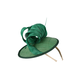 Vente en gros de chapeaux d'église pour femmes <span class=keywords><strong>Philippe</strong></span> Sinamay Fascinator Derby Bridal Sinamay pour les fêtes de mariage Sports de plage Pêche Sinamay - Product Image 1