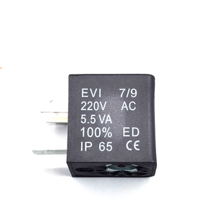 Bobina valvola solenoide Airtac <span class=keywords><strong>EVI</strong></span> 7/9 220VAC 9 5.5VA <span class=keywords><strong>e</strong></span> <span class=keywords><strong>EVI</strong></span> 7/9 24VDC 4.8W foro 9mm altezza 30mm - Product Image 5