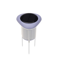 Capteur intelligent de température et d'humidité du sol, alimenté par énergie solaire, WiFi, ZigBee, contrôle par application, 50 pièces