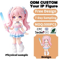 Weimeitoy Statuetta Personalizzata in PVC, Design su Misura, Giocattolo da Collezione per Adulti e Bambini