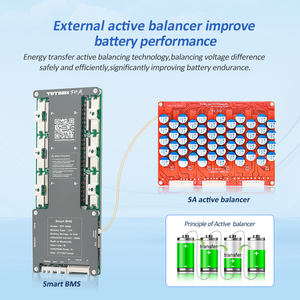 TDT 내장형 BT UART <span class=keywords><strong>BMS</strong></span> 12V 24V <span class=keywords><strong>36V</strong></span> 48V 60V 72V 4S 8S 12S 16S 20S 24S 70A 80A 100A 120A 150A 200A 리튬 이온 배터리 팩용 - Product Image 2