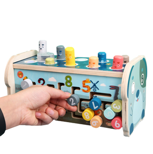 Holz-Schlaghammer-Spielzeug Kinder-Schlagbank-Spielzeug - Product Image 2
