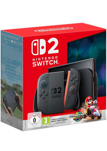 Tươi mới nintendos chuyển đổi 2 256GB khu vực miễn phí Mario Kart và 5 trò chơi với màu trắng đỏ và màu xanh phím điều khiển giao diện điều khiển - Product Image 5