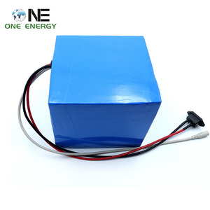 全天候型 51.2V 50Ah 叉车锂电池 自加热磷酸铁锂电池 适用于冷库中的三轮电动叉车 - Product Image 1